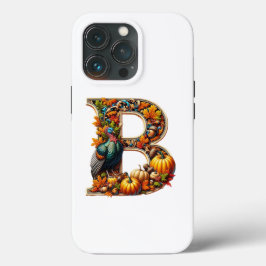 Letter B in Thanksgiving style Case-Mate iPhone Hülle