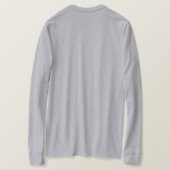 Letter B in Thanksgiving style T-Shirt (Design Rückseite)