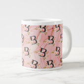 Letter B Jumbo-Tasse (Vorderseite Rechts)