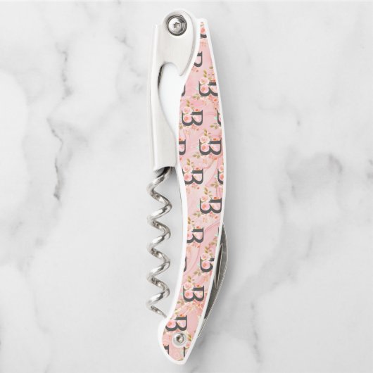 Letter B Kellnermesser (Vorderseite)