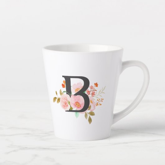 Letter B Milchtasse (Rechts)