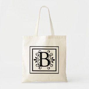 Letter B Monogramm Totbeutel Tragetasche