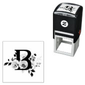 Letter B Permastempel (Beispiel)