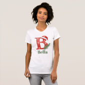 Letter B Personalized T-Shirt (Vorne ganz)