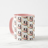 Letter B Tasse (Vorderseite Links)