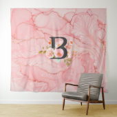 Letter B Wandteppich (Beispiel (Horizontal))