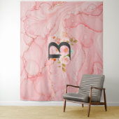 Letter B Wandteppich (Beispiel)