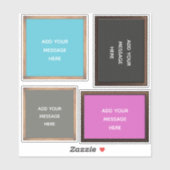 Letter Boards Marquee signiert benutzerdefinierte  Aufkleber (Blatt)