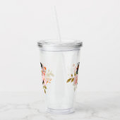 Letter C Acryltrinkbecher (Links)