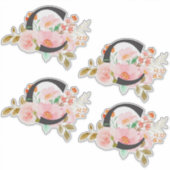 Letter C Aufkleber (Vorderseite)