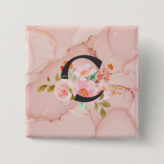 Letter C Button (Vorderseite)