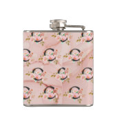 Letter C Flachmann (Rückseite)