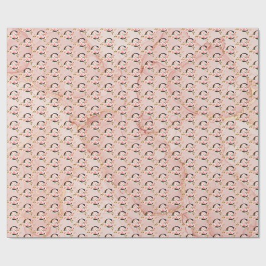 Letter C Geschenkpapier (Flach)