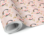 Letter C Geschenkpapier (Rolleneckpunkt)