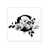 Letter C Gummistempel (Prägung)