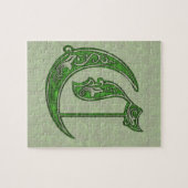 Letter C Jigsaw Puzzle (Horizontal)