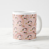 Letter C Jumbo-Tasse (Vorderseite Rechts)