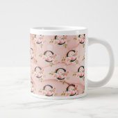 Letter C Jumbo-Tasse (Rechts)