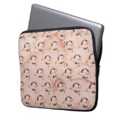 Letter C Laptopschutzhülle (Vorderseite Links)