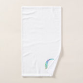 Letter C Monogram Initial Bath Gift Set (Handtuch)