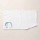 Letter C Monogram Initial Bath Gift Set (Handtuch)