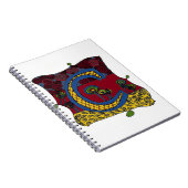 Letter-C-Notebook Notizblock (Rechte Seite)
