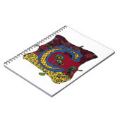 Letter-C-Notebook Notizblock (Linke Seite)