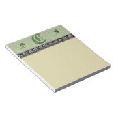 Letter C Notepad Notizblock (angewinkelt)