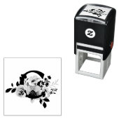 Letter C Permastempel (Beispiel)