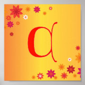 Letter C Poster (Vorne)