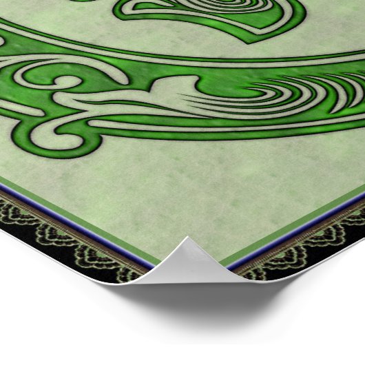 Letter C Poster (Ecke)