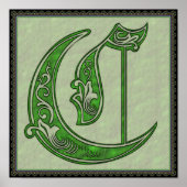 Letter C Poster (Vorne)