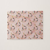 Letter C Puzzle (Horizontal)