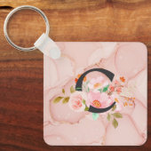 Letter C Schlüsselanhänger (Vorderseite)