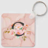 Letter C Schlüsselanhänger (Rückseite)