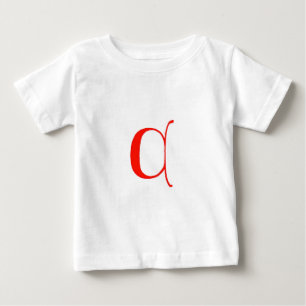 Letter-C-Shirt Baby T-shirt