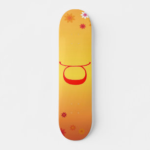 Letter C-Skateboard Skateboard
