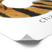 Letter-C-Tiger Poster (Ecke)