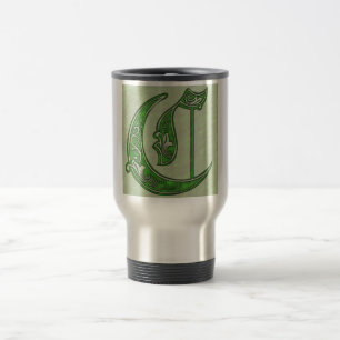 Letter C Travel Mug Reisebecher