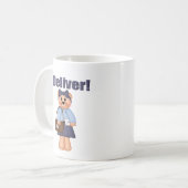 Letter Carrier Kaffeetasse (Vorderseite Links)