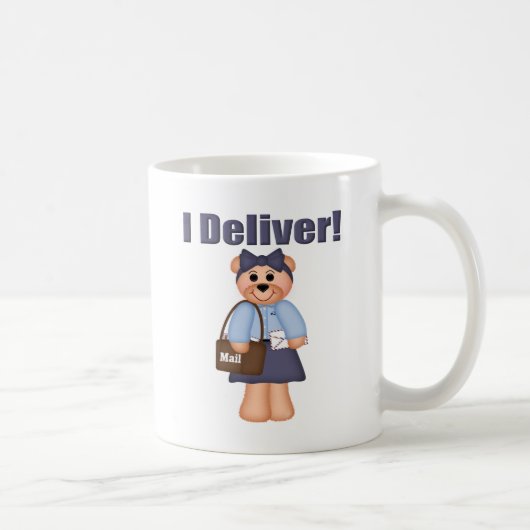 Letter Carrier Kaffeetasse (Rechts)