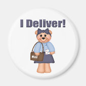 Letter Carrier Magnet (Vorne)