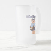 Letter Carrier Mattglas Bierglas (VorderseiteRechts)