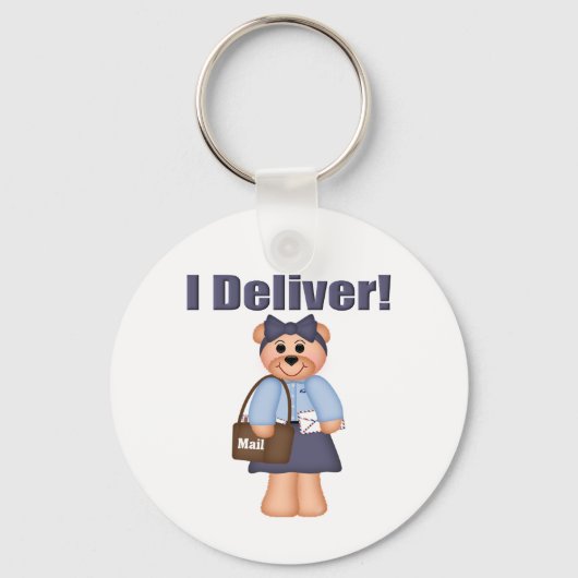 Letter Carrier Schlüsselanhänger (Vorderseite)