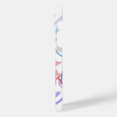 Letter Confetti "K" iPhone Case Hülle (Linke Seite)