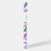 Letter Confetti "Z" iPhone Case Hülle (Rechte Seite)