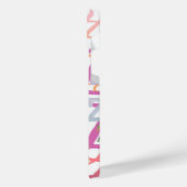 Letter Confetti "Z" iPhone Case Hülle (Linke Seite)