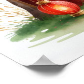  Letter D Chinese Lantern Fairy Poster Nursery Art (Ecke)