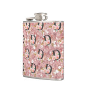 Letter D Flachmann (Links)