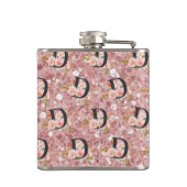 Letter D Flachmann (Rückseite)